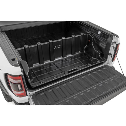 ROUGH COUNTRY Truck Bed Cargo Storage Box | Easy Access | 56ΓÇ¥ Wide | Fits Full-Sized Trucks | 10202