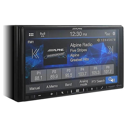 Alpine iLX-W650 7" Digital Multimedia Receiver for 2007-2018 JK WRANGLER iLX-W650