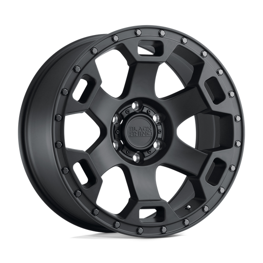 Black Rhino Hard Alloys GAUNTLET SEMI GLOSS BLACK W/ GUNMETAL BOLTS