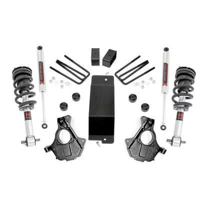 Rough Country M1 Monotube Shocks 3.5 Inch Lift Kit I 11940