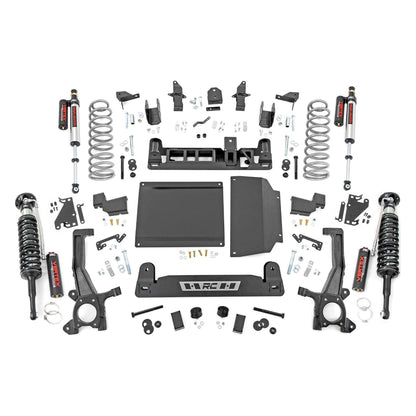 Rough Country Without Auto Adjusting Headlights 6 Inch Lift Kit I 71250
