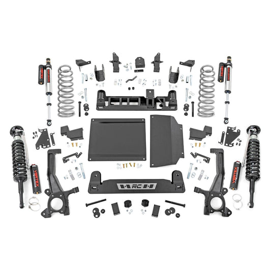 Rough Country Without Auto Adjusting Headlights 6 Inch Lift Kit I 71250