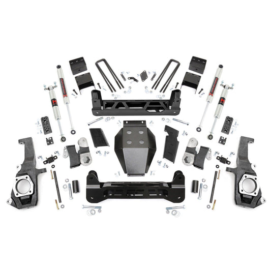 ROUGH COUNTRY 5 Inch Lift Kit | NTD | M1 | Chevy/GMC 2500HD/3500HD (11-19) | 26040