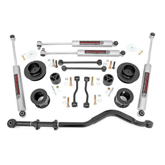 ROUGH COUNTRY 3.5 Inch Lift Kit | Spacers | Jeep Gladiator JT 4WD (2020-2023) | 63730