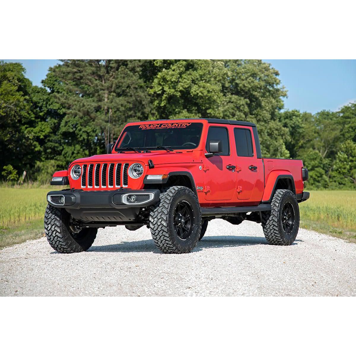 ROUGH COUNTRY 3.5 Inch Lift Kit | Springs | M1R | Jeep Gladiator JT 4WD (2020-2023) | 64944