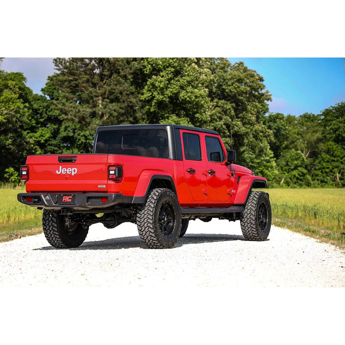 Rough Country M1 Monotube 3.5 Inch Lift Kit I 78940