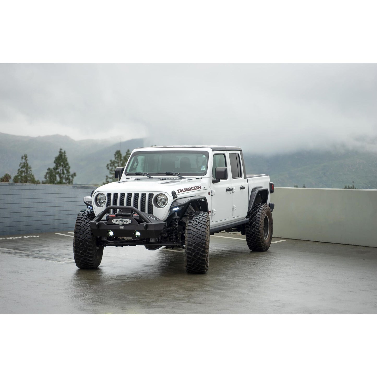 DV8 Off-Road 2020-2024 Jeep Gladiator JT Spec Series Fender Flares | Front & Rear C3| FDGL-06