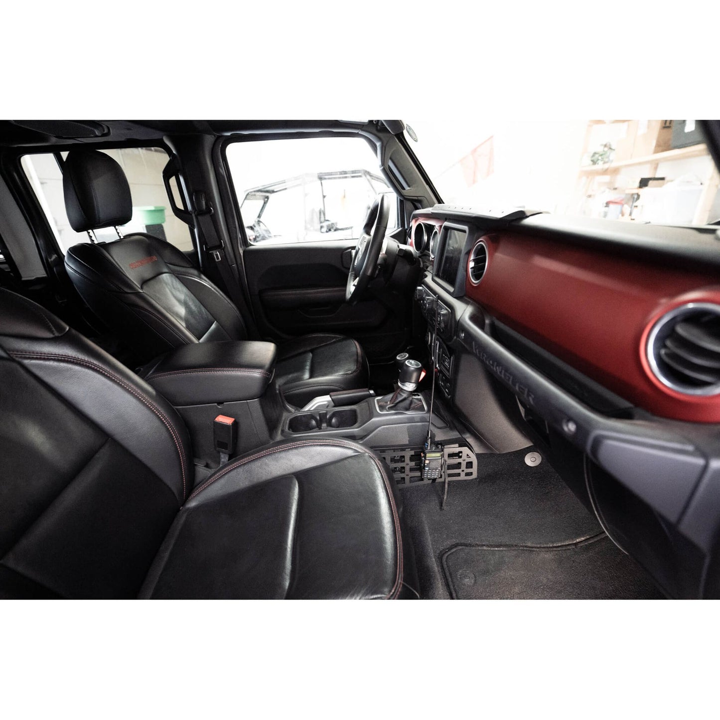 DV8 Off-Road 2018-2024 Jeep Wrangler & Gladiator | Center Console Molle Panels C3| CCJL-01