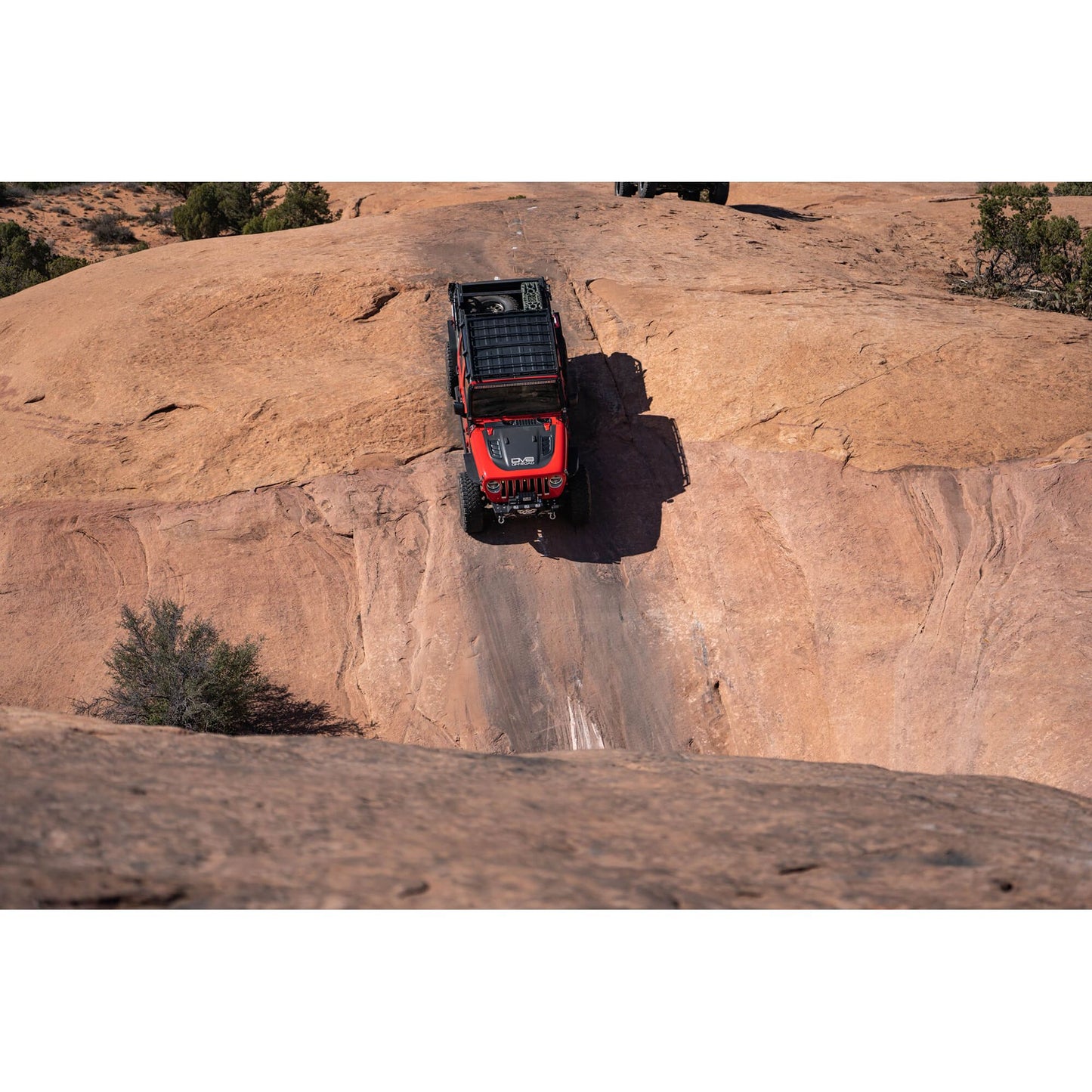 DV8 Off-Road 2018-2024 Jeep Gladiator JT & 2-Door Wrangler JL Roof Rack C3| RRJL-02