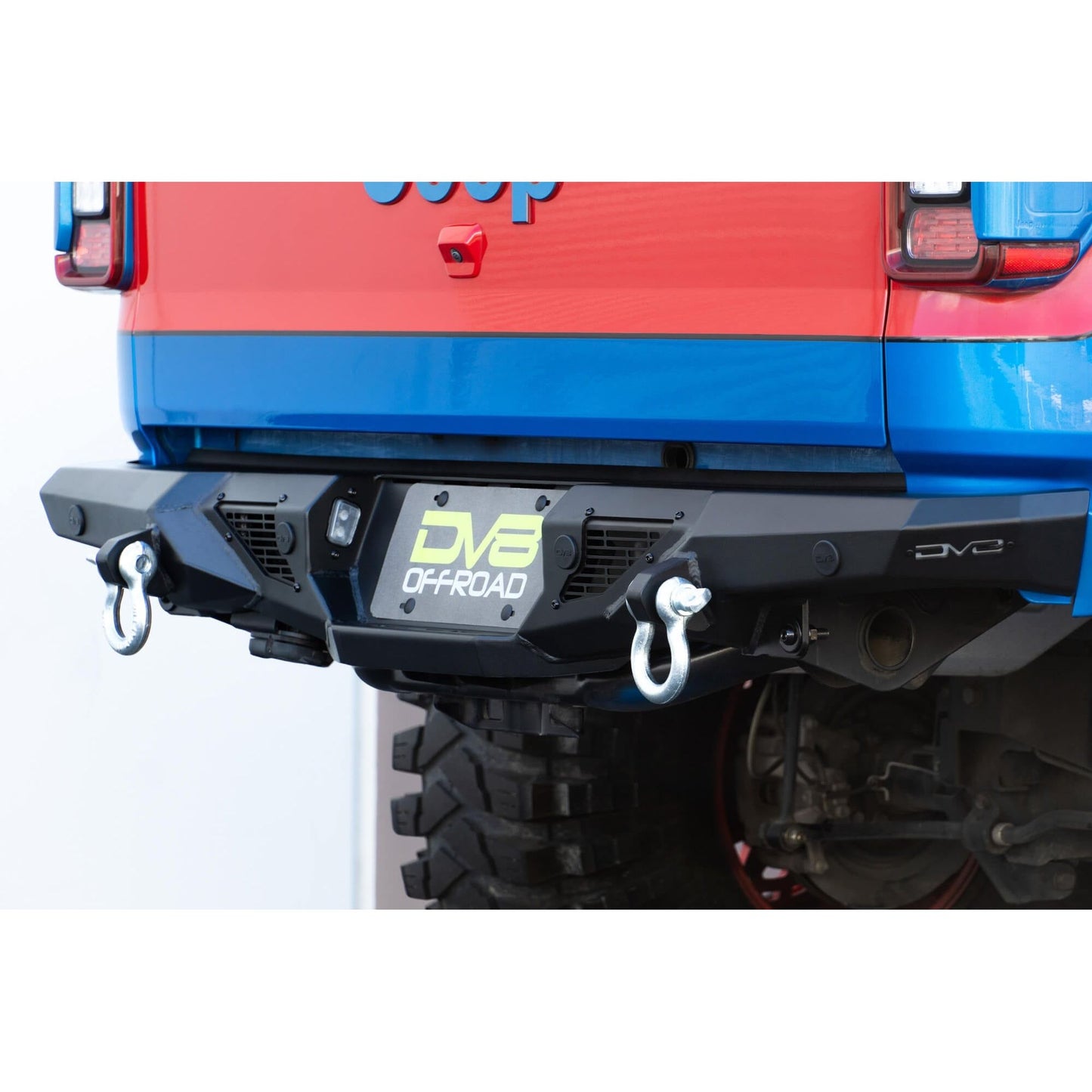 DV8 Off-Road 2020-2024 Jeep Gladiator JT Spec Series Rear Bumper C3| RBGL-09