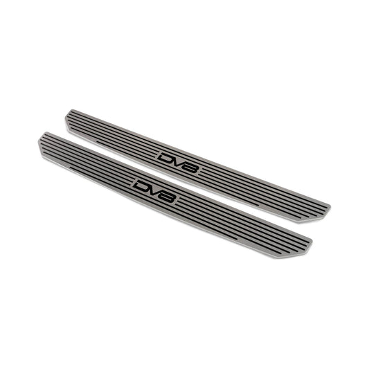 DV8 Off-Road 2018-2024 Jeep JL & 2020-2024 JT Sill Plates | Front C3| D-JL-180014-SIL2