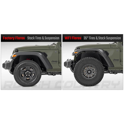 Rough Country WF1 Fender Flares I A-J02022
