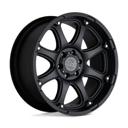 Black Rhino Hard Alloys GLAMIS MATTE BLACK