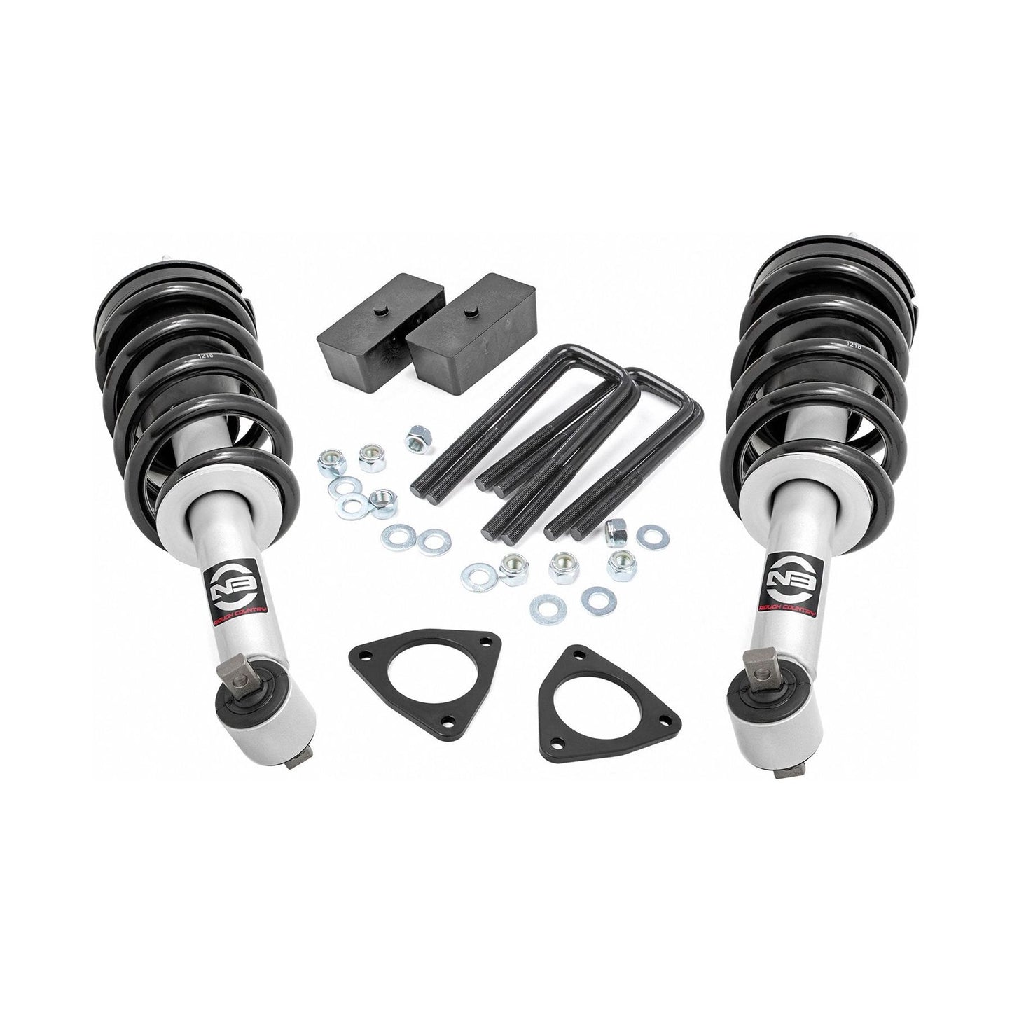 Rough Country Lifted Struts 2.5 Inch Leveling Kit I 1319