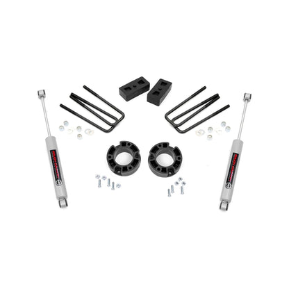 Rough Country M1 Monotube Shocks 3.5 Inch Lift Kit I 26840