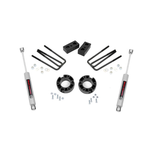 Rough Country M1 Monotube Shocks 3.5 Inch Lift Kit I 26840