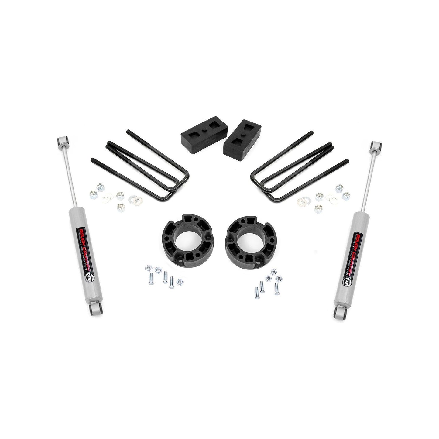 Rough Country N3 Shocks 3.5 Inch Lift Kit I 26830