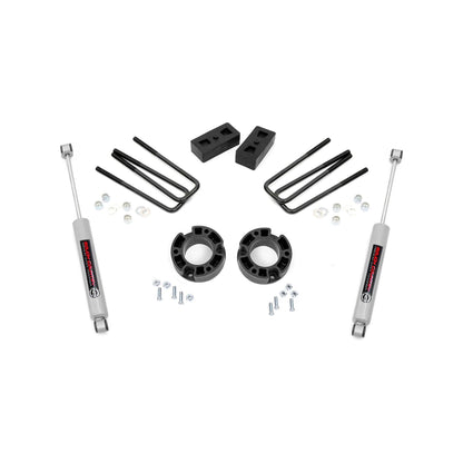 Rough Country N3 Shocks 3.5 Inch Lift Kit I 26830