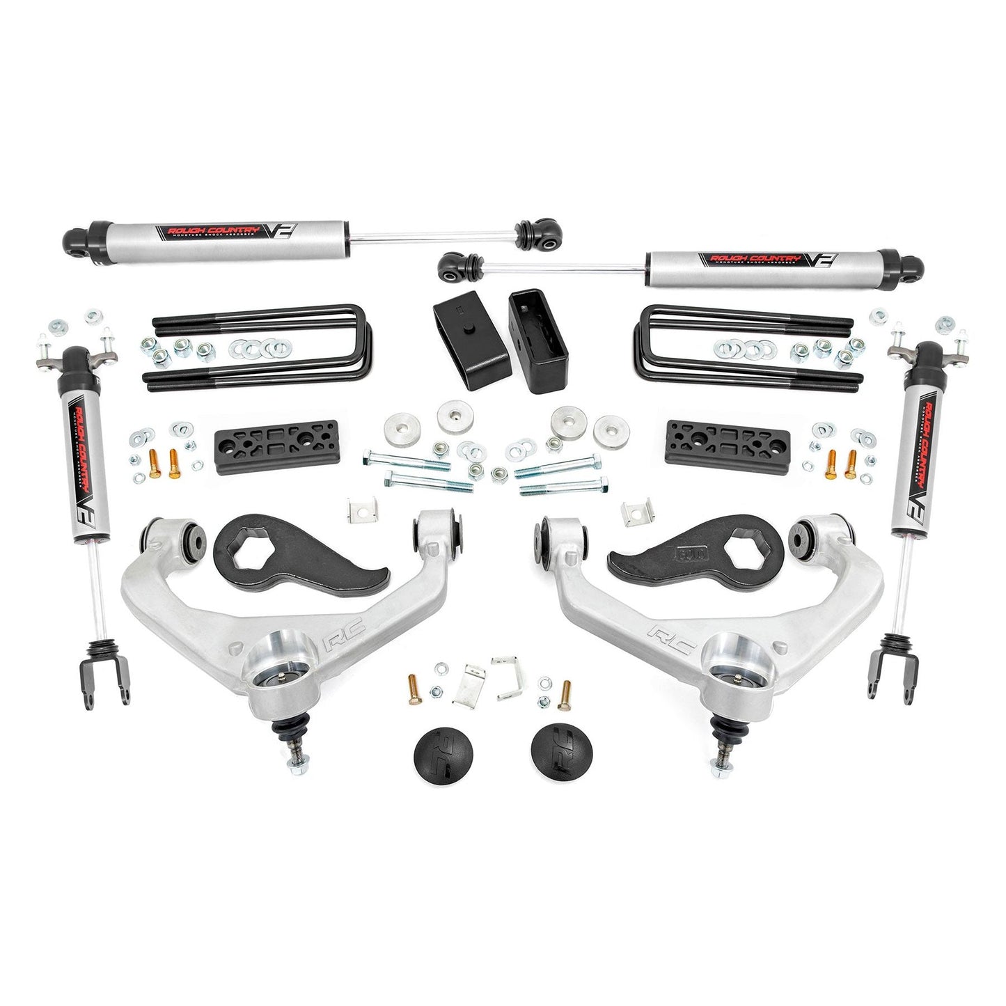 Rough Country V2 Monotube 3 Inch Lift Kit I 95670