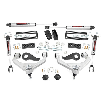Rough Country V2 Monotube 3 Inch Lift Kit I 95670