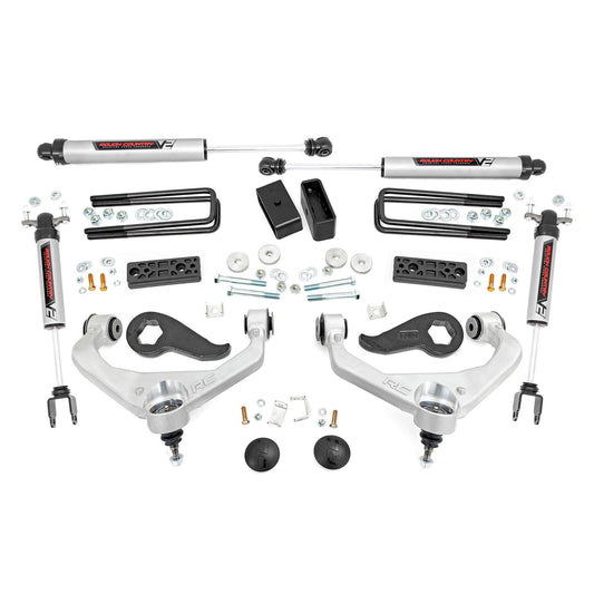 ROUGH COUNTRY 3 Inch Lift Kit | UCAs | V2 | Chevy/GMC Sierra 3500 HD/Silverado 3500 HD (20-25) | 95670