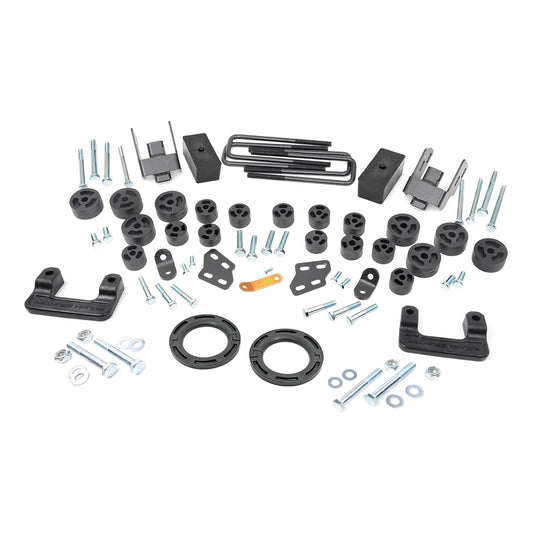 ROUGH COUNTRY 3.75 Inch Lift Kit | Combo | Chevy/GMC 1500 2WD/4WD (07-13) | 211