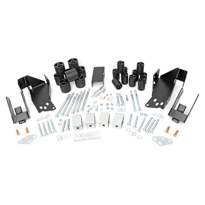 ROUGH COUNTRY 3 Inch Body Lift Kit | Chevy Silverado & GMC Sierra 1500 2WD/4WD (2007-2013) | RC702