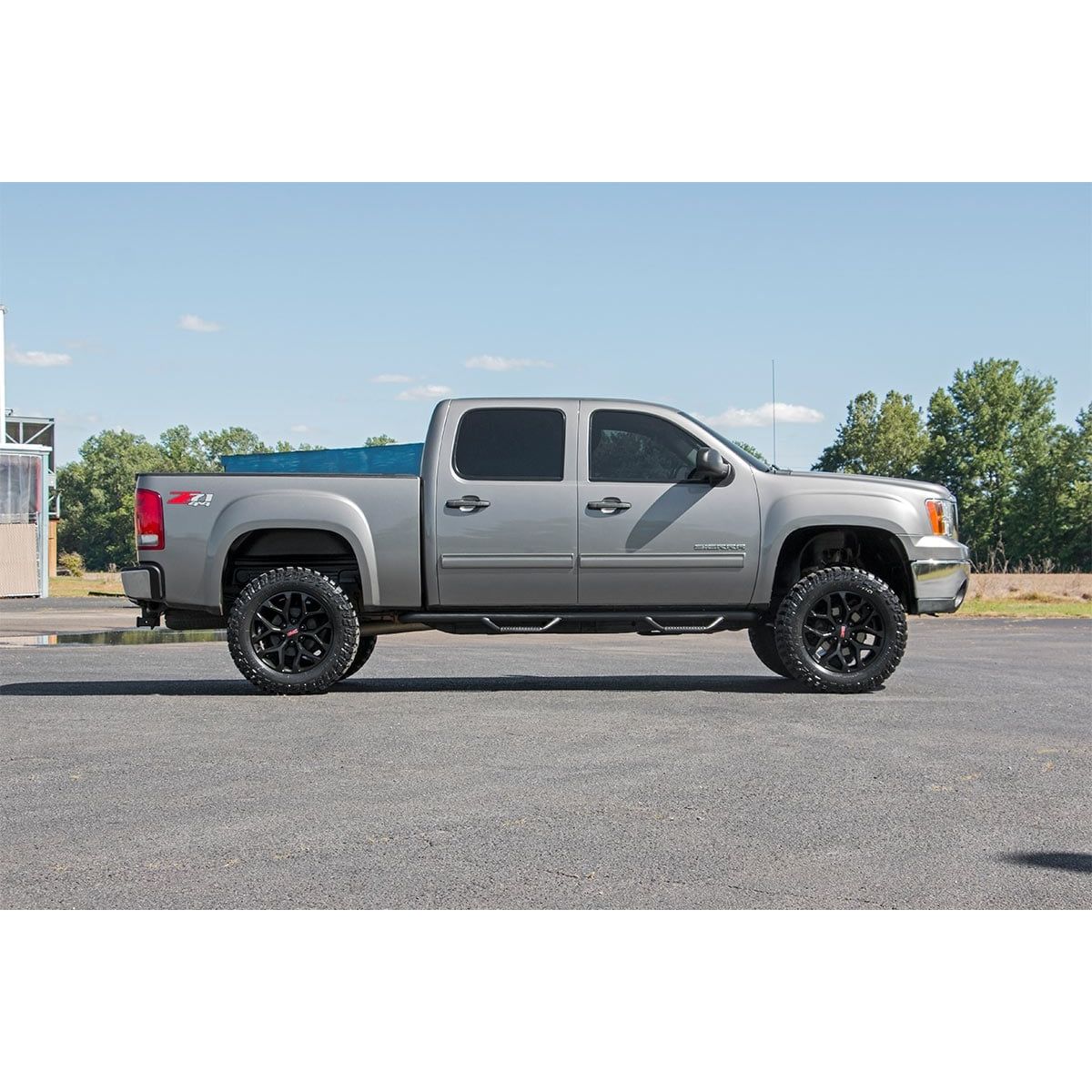 ROUGH COUNTRY 3 Inch Body Lift Kit | Chevy Silverado & GMC Sierra 1500 2WD/4WD (2007-2013) | RC702