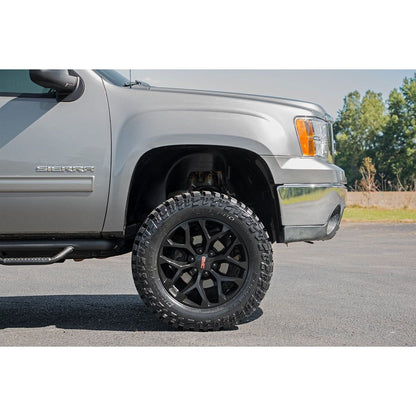 ROUGH COUNTRY 3 Inch Body Lift Kit | Chevy Silverado & GMC Sierra 1500 2WD/4WD (2007-2013) | RC702