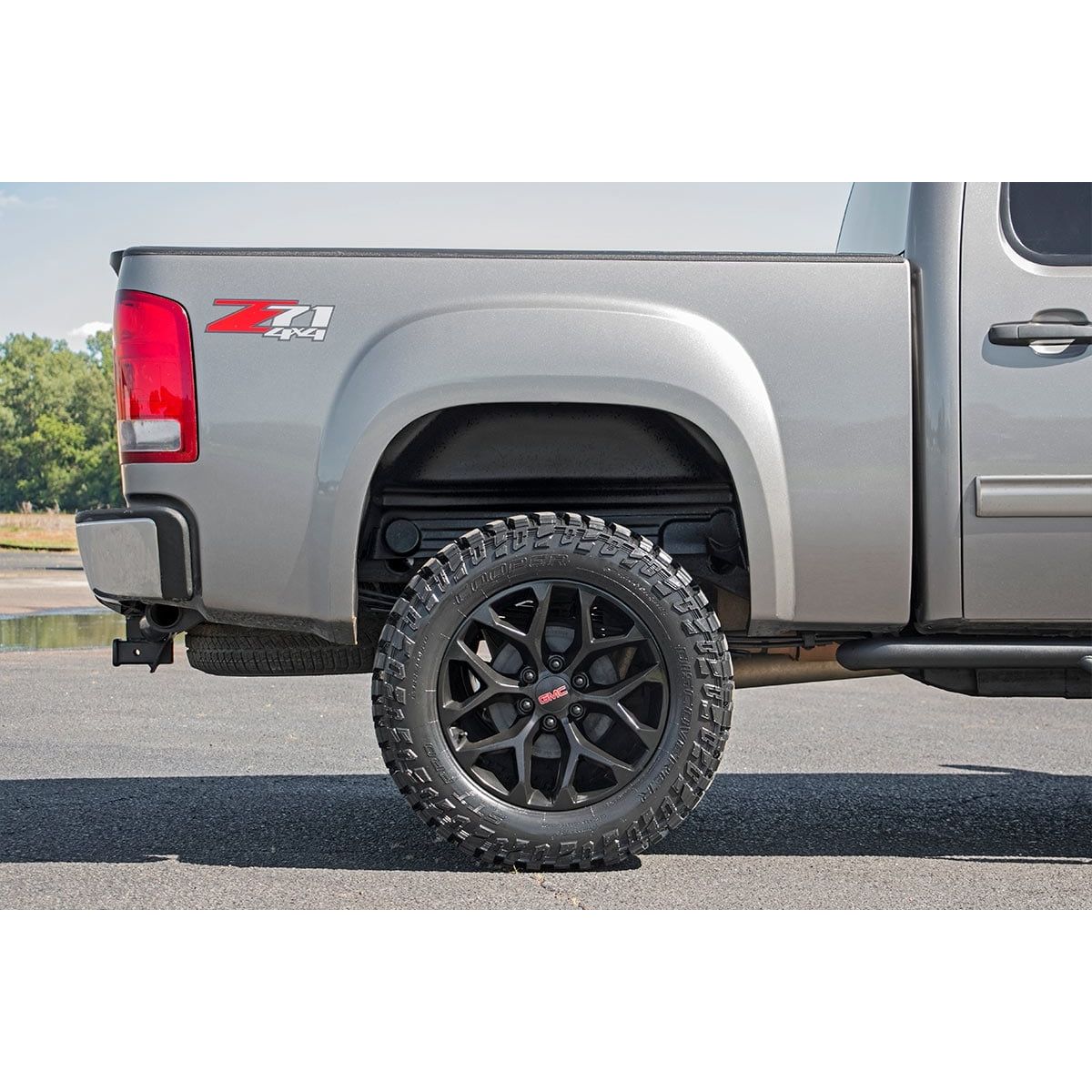 ROUGH COUNTRY 3 Inch Body Lift Kit | Chevy Silverado & GMC Sierra 1500 2WD/4WD (2007-2013) | RC702