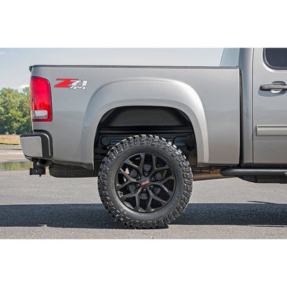 ROUGH COUNTRY 3 Inch Body Lift Kit | Chevy Silverado & GMC Sierra 1500 2WD/4WD (2007-2013) | RC702