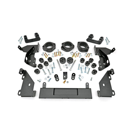 ROUGH COUNTRY 3.25 Inch Kit | Combo | Cast Steel | Chevy/GMC 1500 (14-15) | 212
