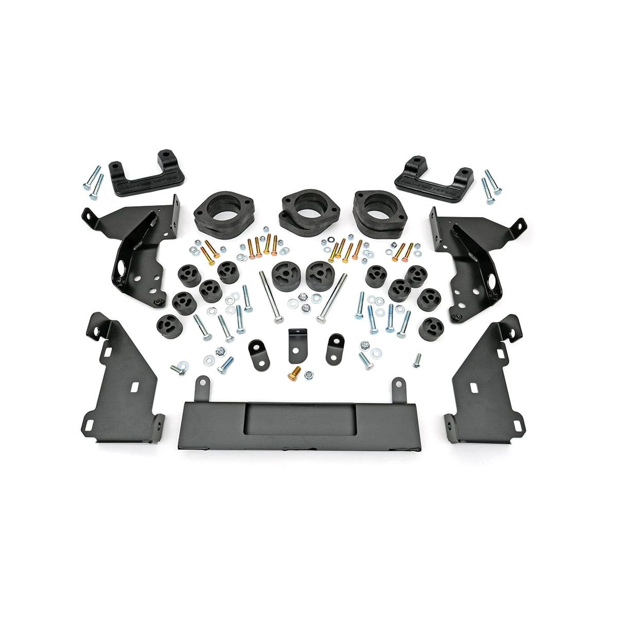 ROUGH COUNTRY 3.25 Inch Kit | Combo | Alum | Chevy/GMC 1500 (14-15) | 213