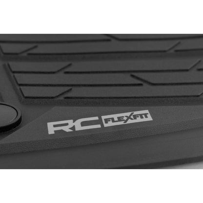Rough Country Flex-Fit Floor Mats I FF-21612