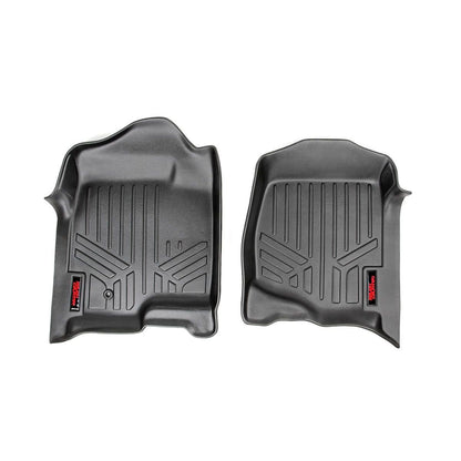 ROUGH COUNTRY Floor Mats | Front | Chevy/GMC 1500/2500HD/3500HD (07-13) | M-2071