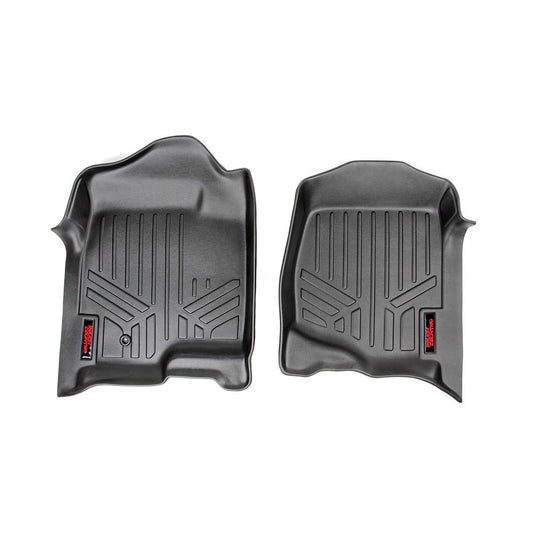 ROUGH COUNTRY Floor Mats | Front | Chevy/GMC 1500/2500HD/3500HD (07-13) | M-2071