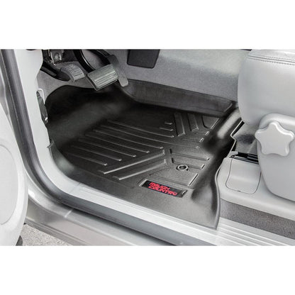 ROUGH COUNTRY Floor Mats | Front | Chevy/GMC 1500/2500HD/3500HD (07-13) | M-2071