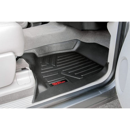 ROUGH COUNTRY Floor Mats | Front | Chevy/GMC 1500/2500HD/3500HD (07-13) | M-2071