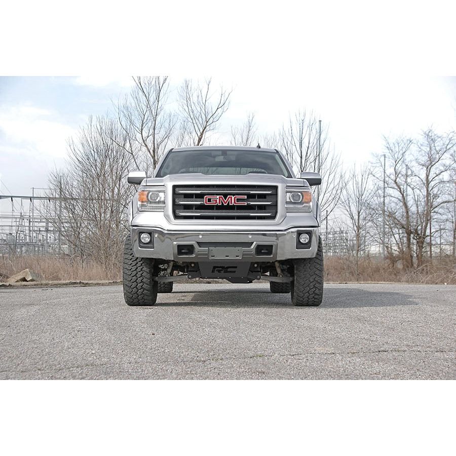 ROUGH COUNTRY Full Skid Package | Chevy Silverado & GMC Sierra 1500 4WD (2014-2018 & Classic) | 222
