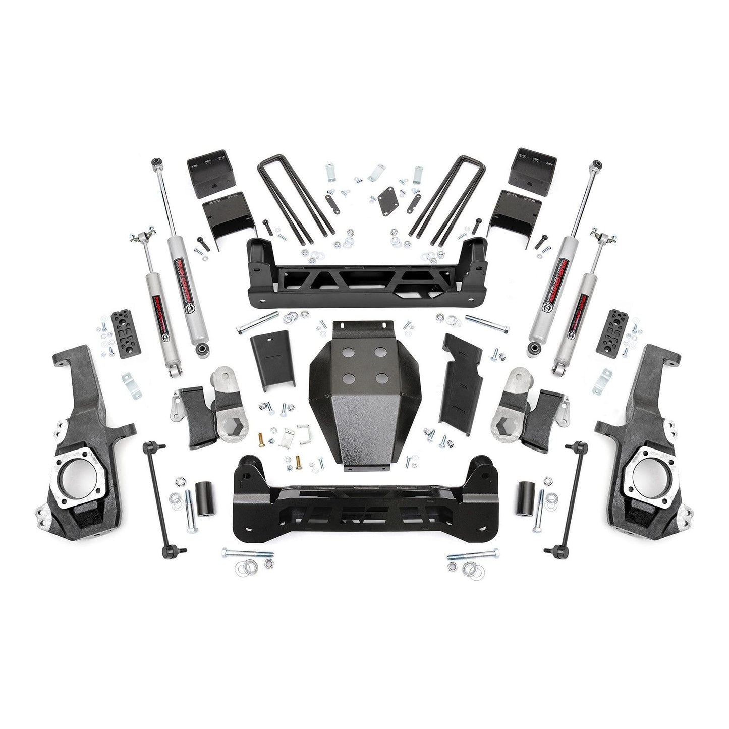 Rough Country M1 Monotube 5 Inch Lift Kit I 10240