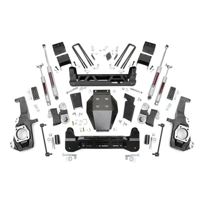 Rough Country M1 Monotube 5 Inch Lift Kit I 10240
