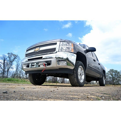 ROUGH COUNTRY Hidden Winch Mounting Plate | Chevy/GMC 1500 (07-13) | 1080