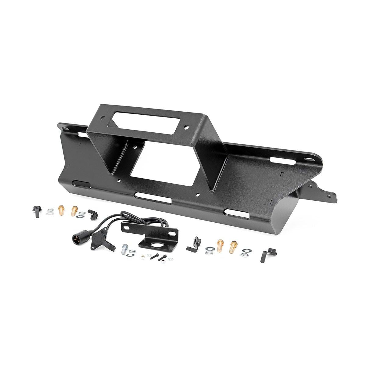 ROUGH COUNTRY Hidden Winch Mounting Plate | Chevy/GMC 1500 (99-06 & Classic) | 11002