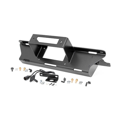 ROUGH COUNTRY Hidden Winch Mounting Plate | Chevy/GMC 1500 (99-06 & Classic) | 11002