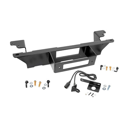 ROUGH COUNTRY Hidden Winch Mounting Plate | Chevy/GMC 1500 (99-06 & Classic) | 11002