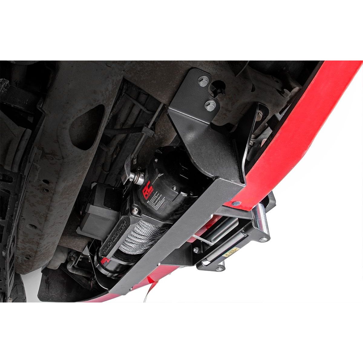 ROUGH COUNTRY Hidden Winch Mounting Plate | Chevy/GMC 1500 (99-06 & Classic) | 11002