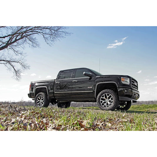 Rough Country Stock Cast Steel 6 Inch Lift Kit I 22641