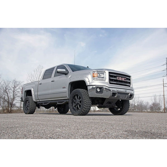 ROUGH COUNTRY 5 Inch Lift Kit | Alum/Stamp Steel | N3 Struts | Chevy/GMC 1500 (14-18 & Classic) | 22434
