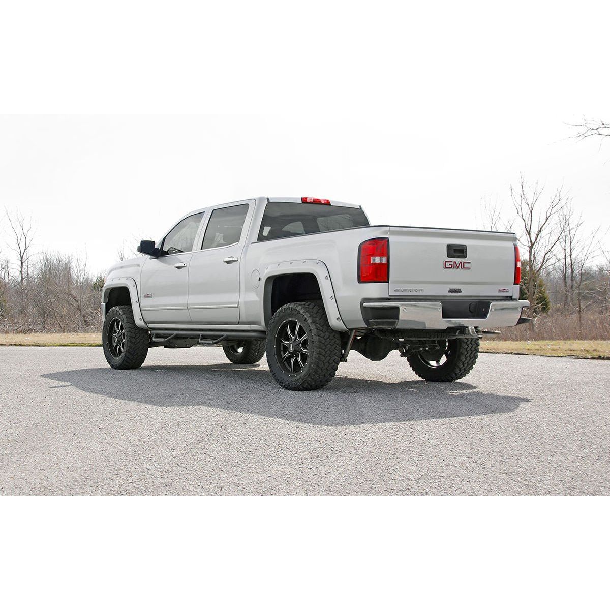 Rough Country Stock Cast Aluminum or Stamped Steel 5 Inch Lift Kit I 22434