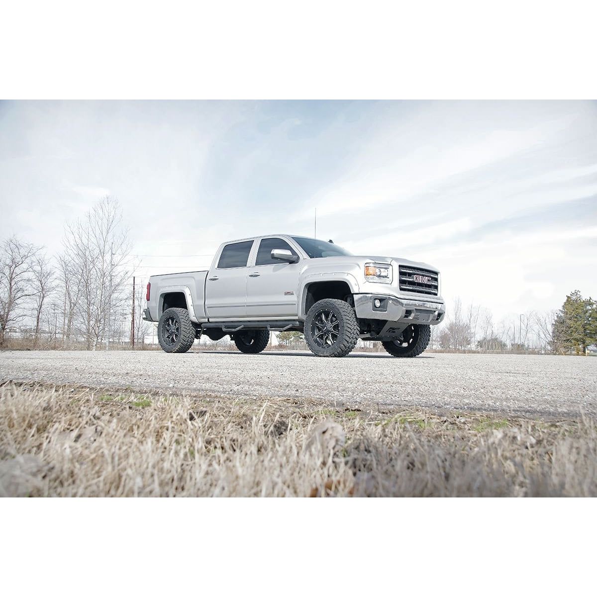 Rough Country Stock Cast Aluminum or Stamped Steel 5 Inch Lift Kit I 22434